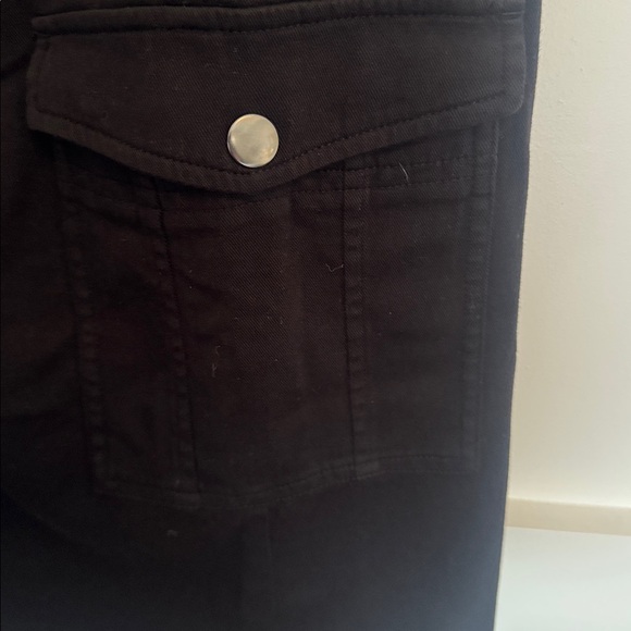 New Threads 4 Thought Black cargo Mini Skirt, NWT, SZ xl - Picture 7 of 8